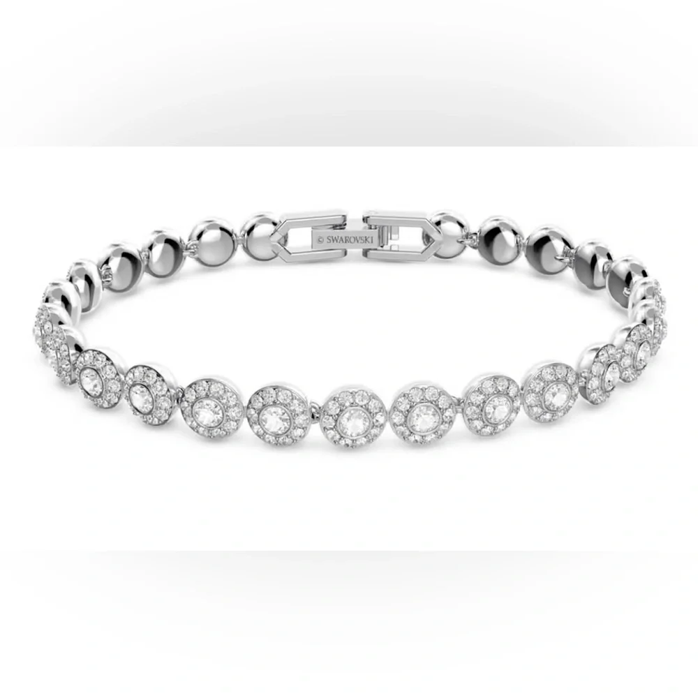 Swarovski Angelic Tennis bracelet - New - Picture 1 of 11